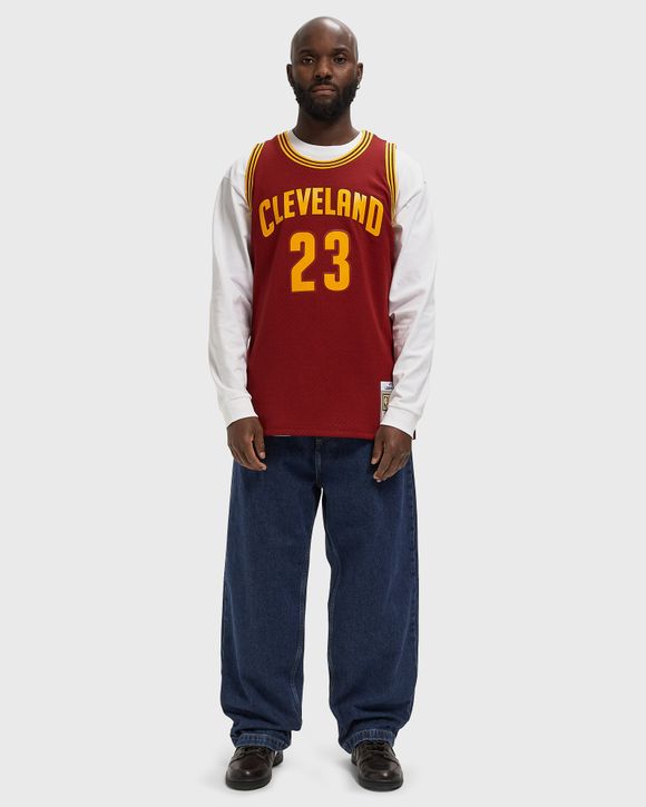 NBA SWINGMAN JERSEY CLEVELAND CAVALIERS ROAD 2015-16 LEBRON JAMES #23