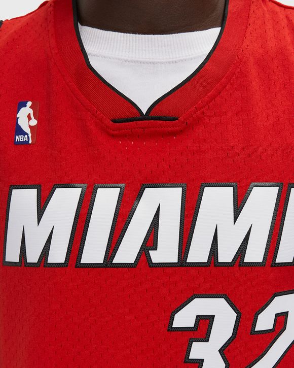 NBA SWINGMAN JERSEY MIAMI HEAT ALTERNATE 2005-06 SHAQUILLE O'NEAL #32