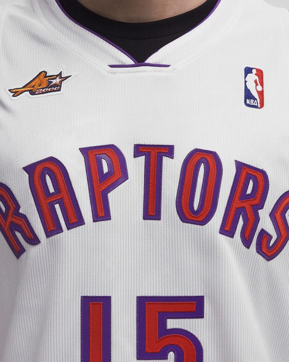 NBA AUTHENTIC JERSEY TORONTO RAPTORS 2000-01 VINCE CARTER #15