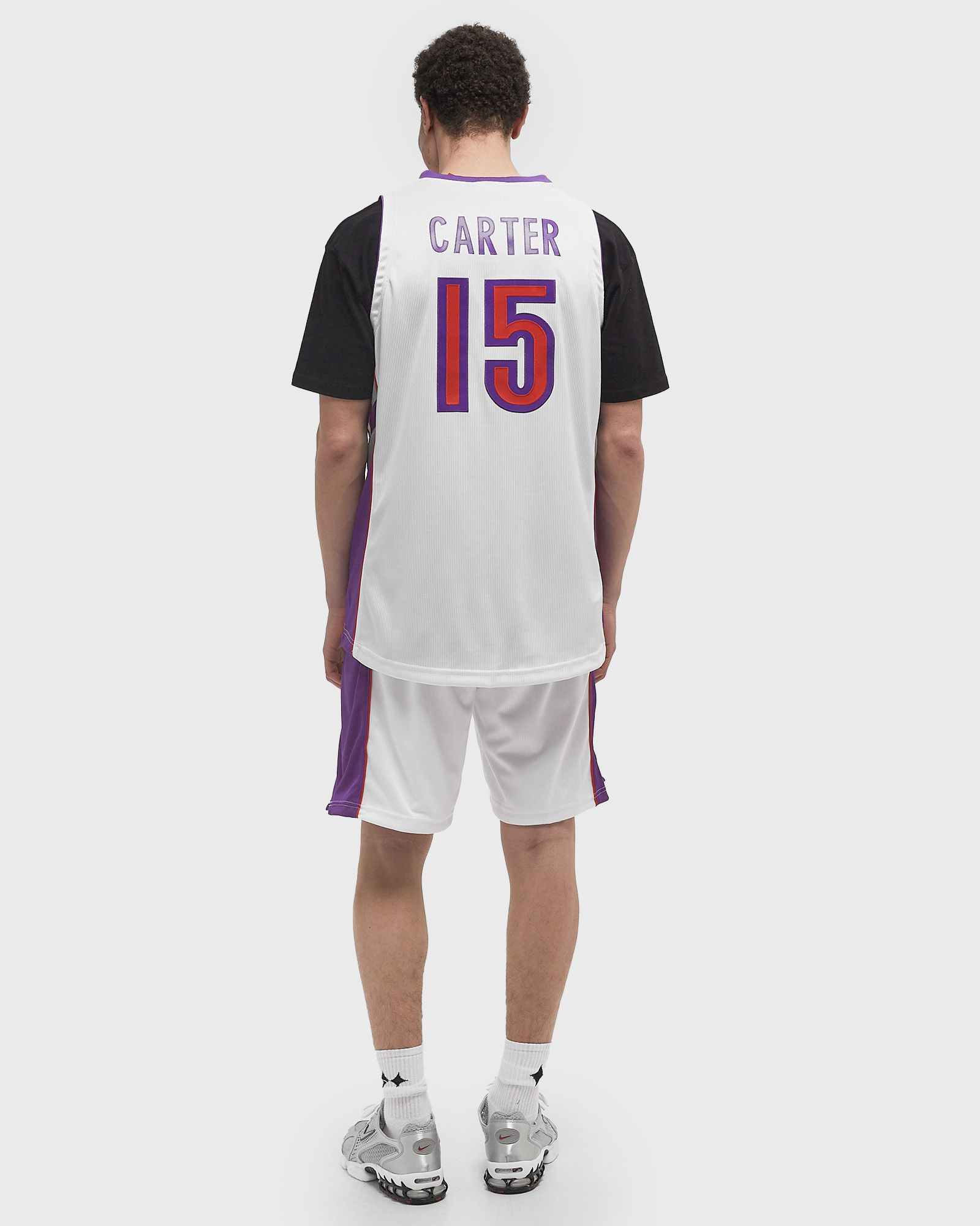 NBA AUTHENTIC JERSEY TORONTO RAPTORS 2000-01 VINCE CARTER #15