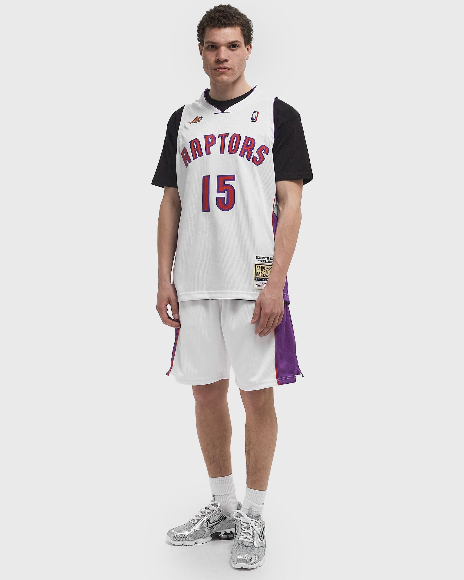 NBA AUTHENTIC JERSEY TORONTO RAPTORS 2000-01 VINCE CARTER #15