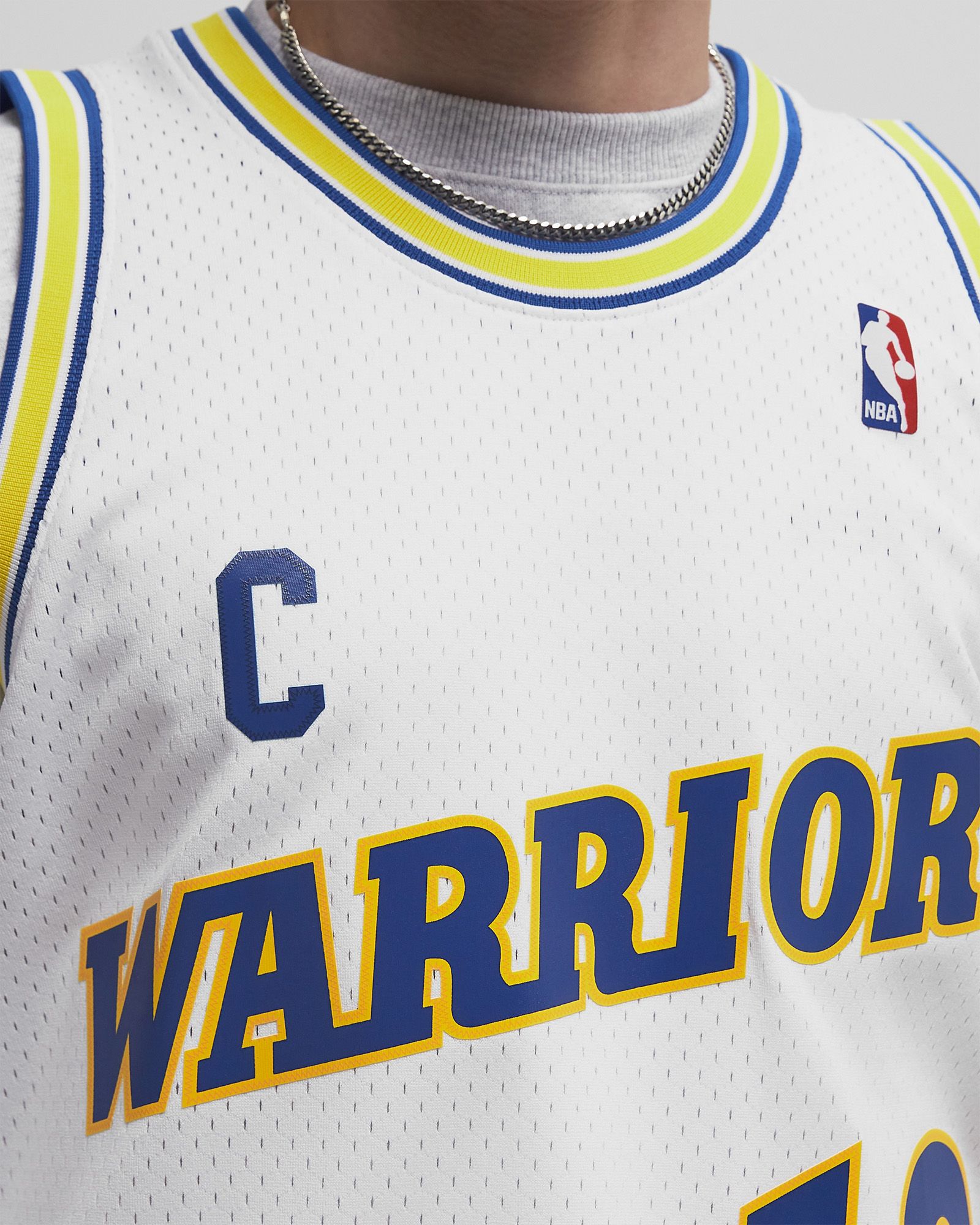 NBA JERSEY GOLDEN STATE WARRIORS 1990-91 TIM HARDAWAY #10