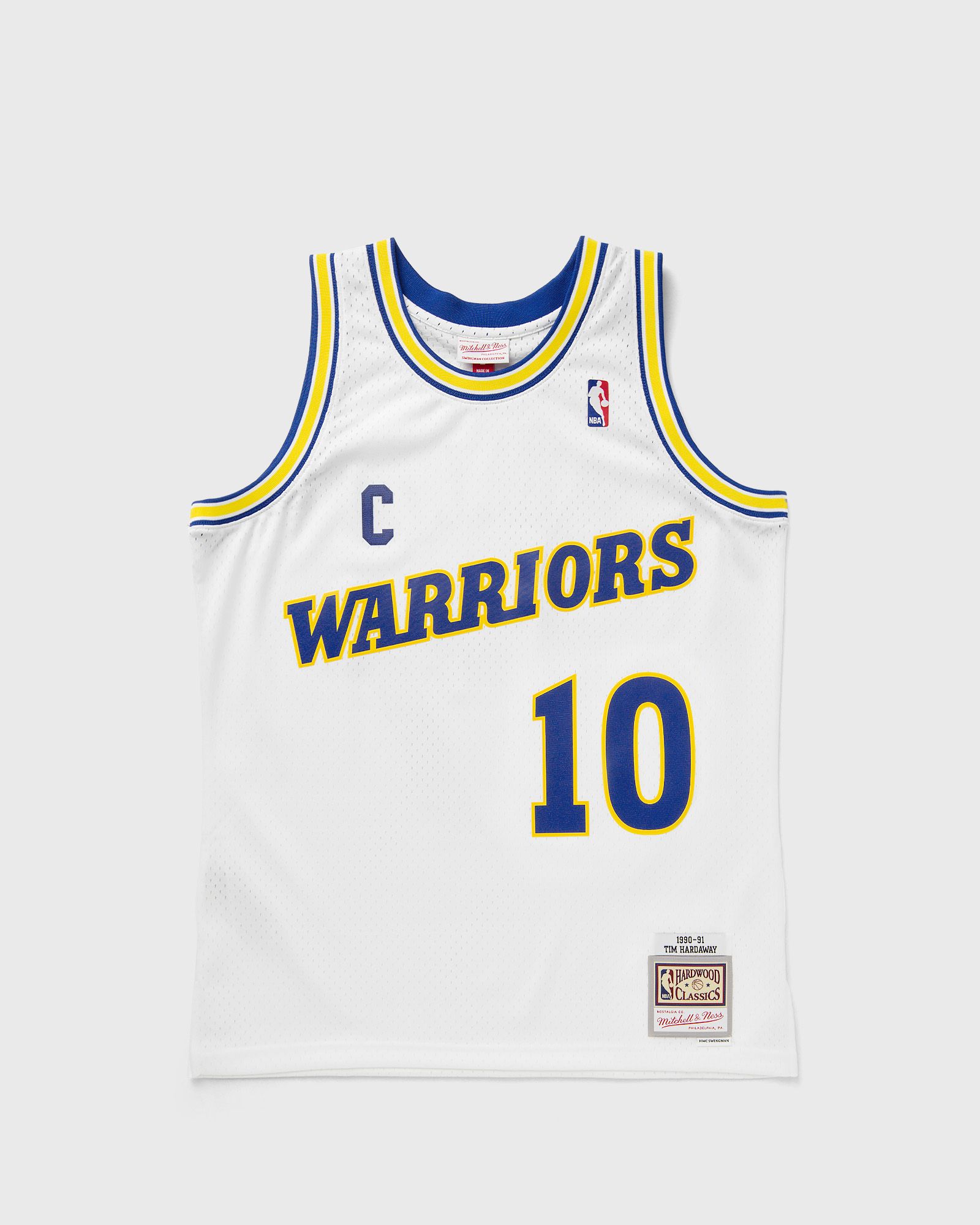 NBA JERSEY GOLDEN STATE WARRIORS 1990-91 TIM HARDAWAY #10