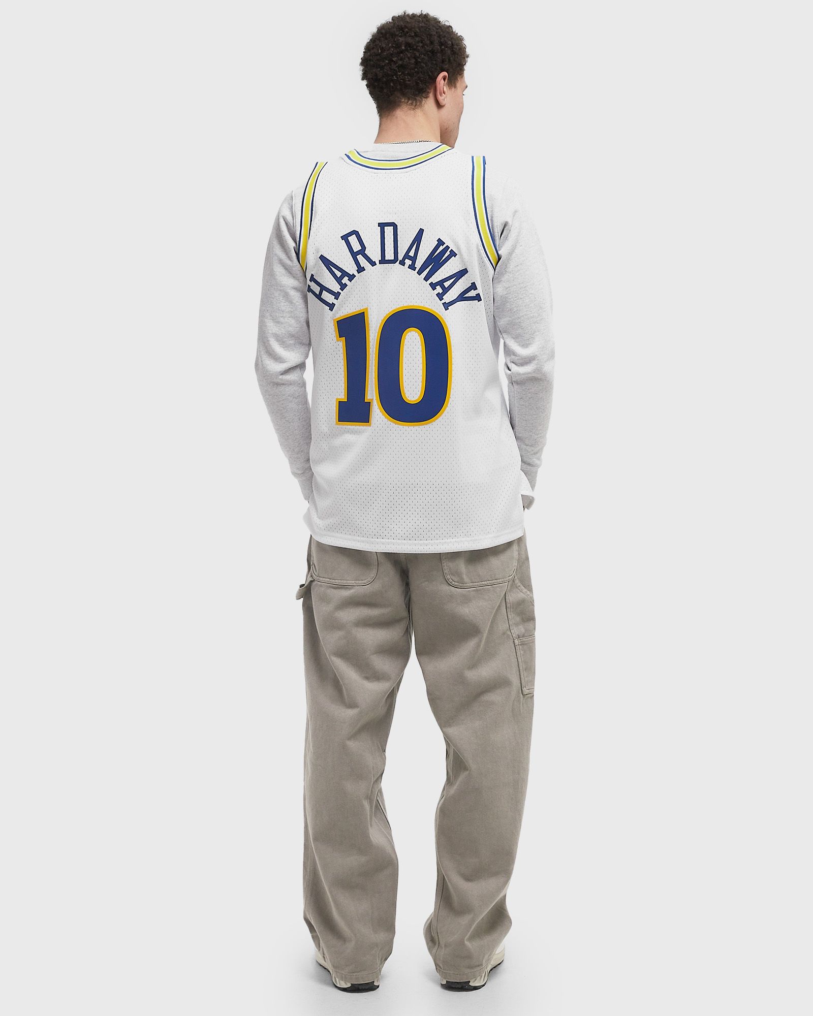 NBA JERSEY GOLDEN STATE WARRIORS 1990-91 TIM HARDAWAY #10