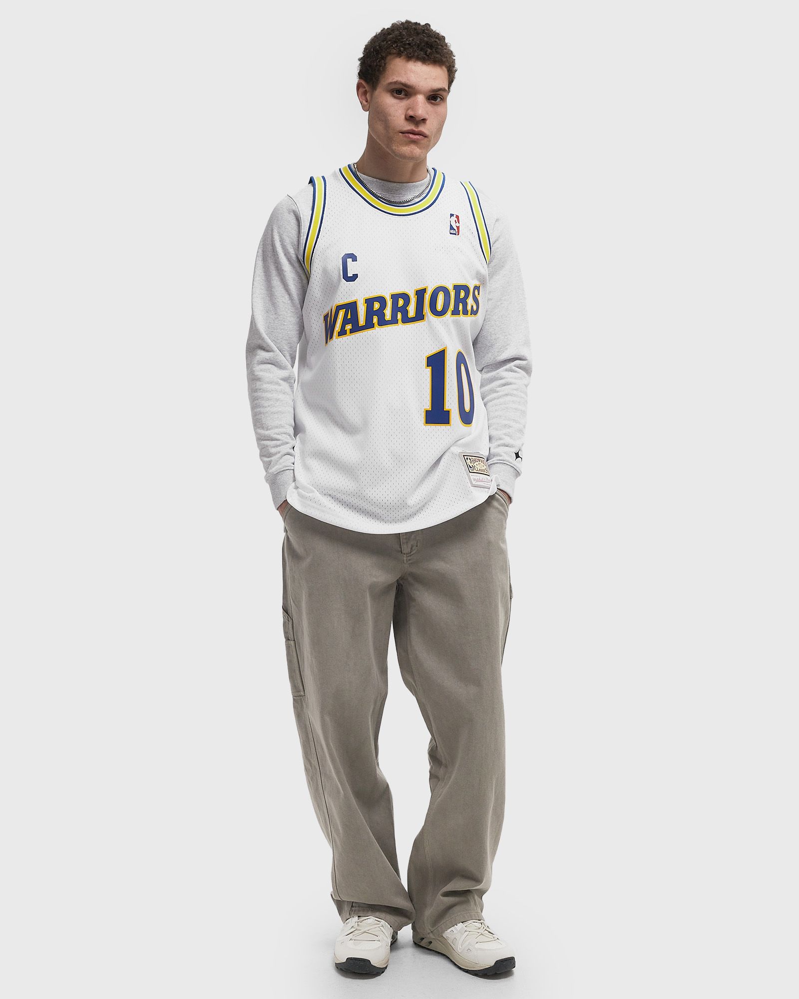 NBA JERSEY GOLDEN STATE WARRIORS 1990-91 TIM HARDAWAY #10