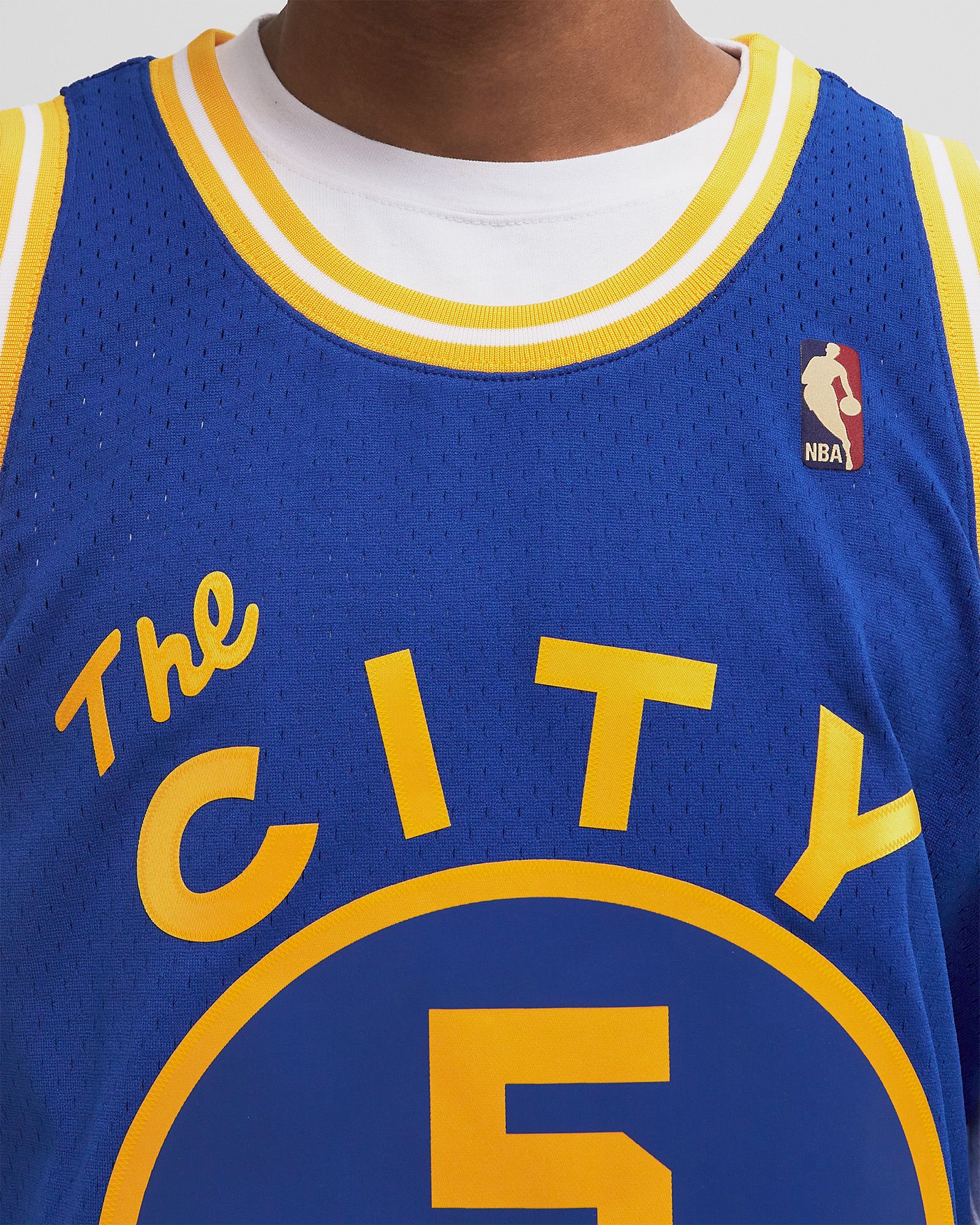 NBA JERSEY GOLDEN STATE WARRIORS 2004-05 BARON DAVIS #5