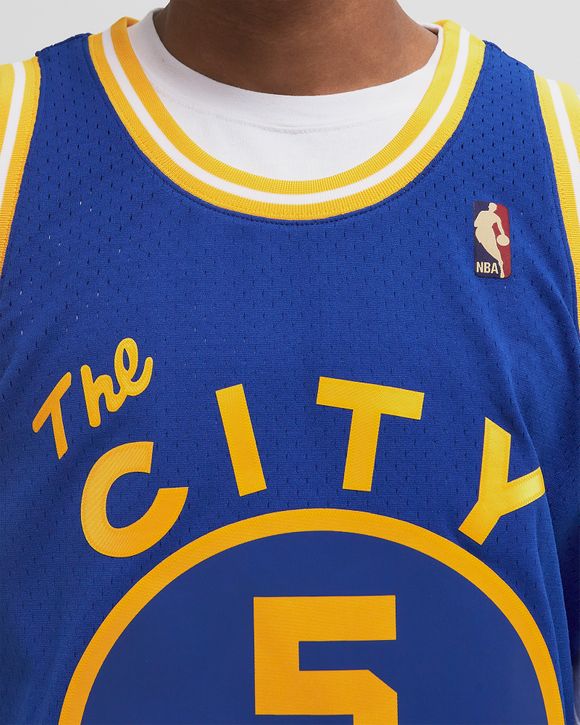 NBA JERSEY GOLDEN STATE WARRIORS 2004-05 BARON DAVIS #5