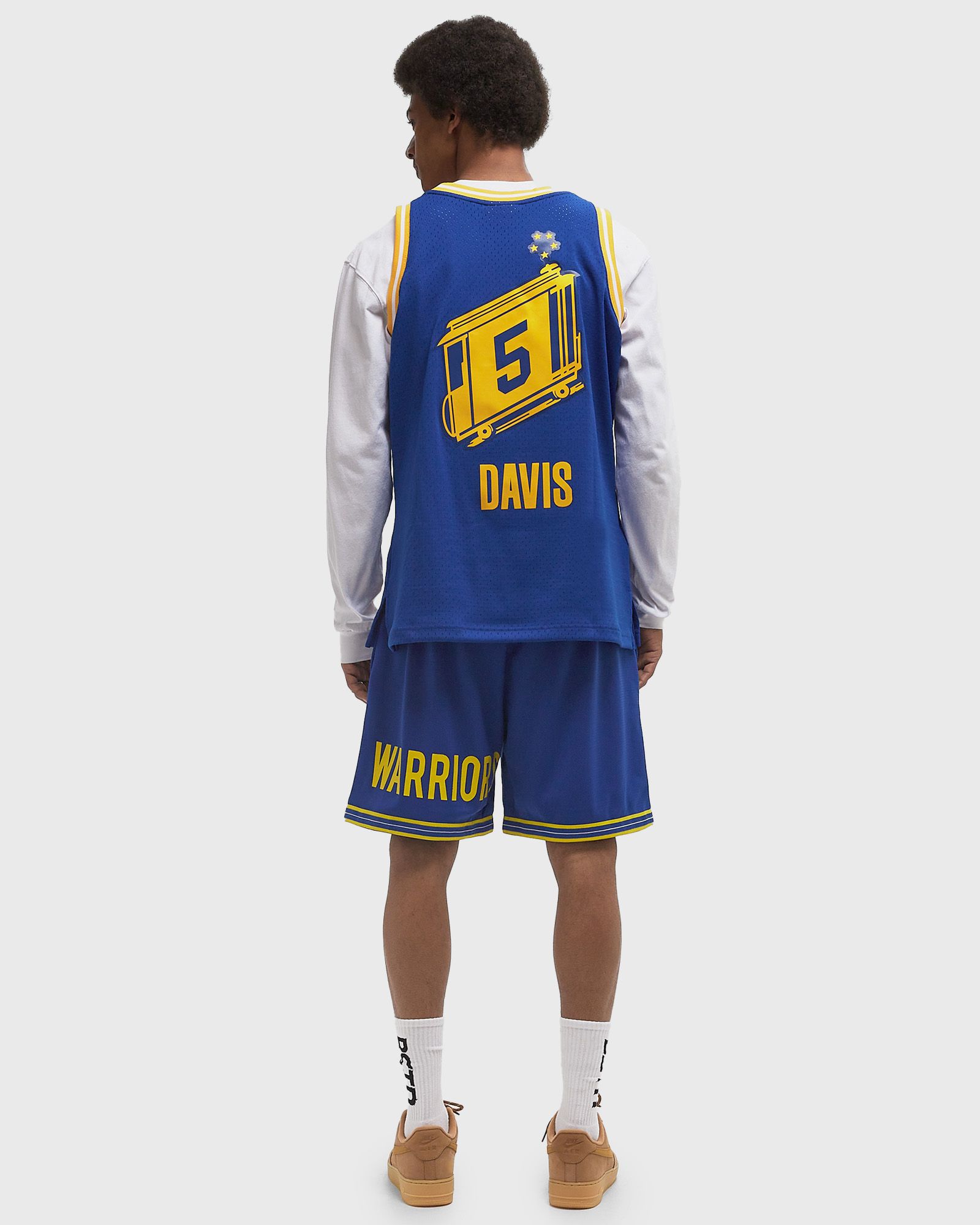 NBA JERSEY GOLDEN STATE WARRIORS 2004-05 BARON DAVIS #5