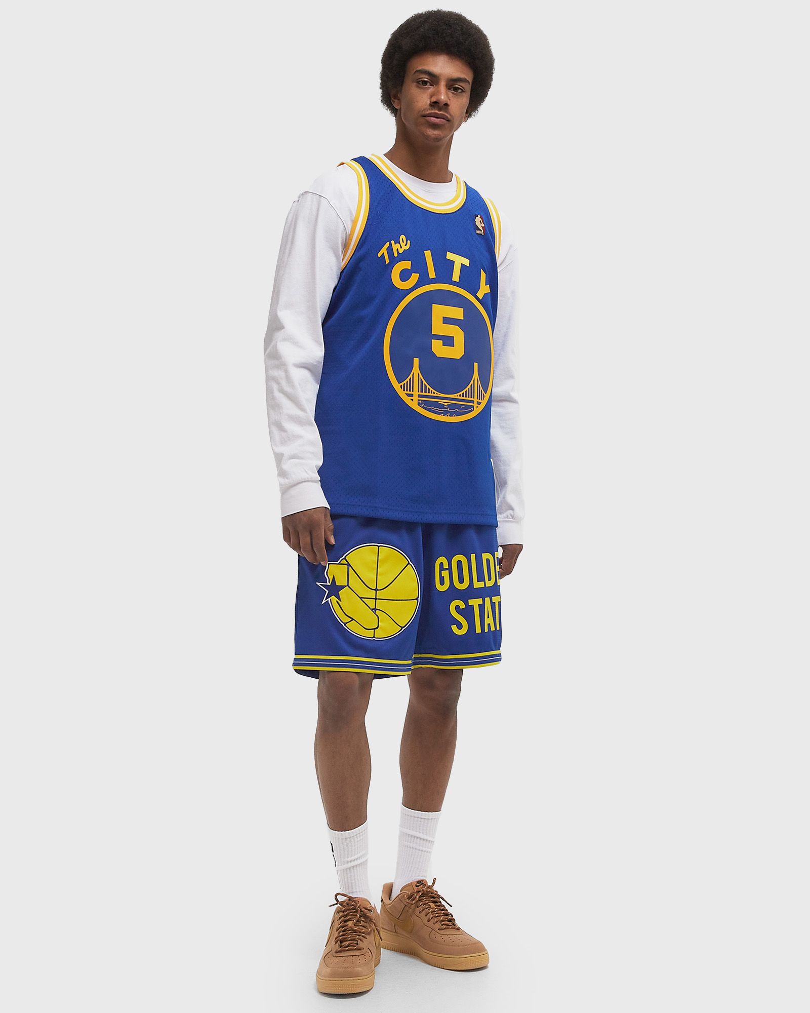 NBA JERSEY GOLDEN STATE WARRIORS 2004-05 BARON DAVIS #5