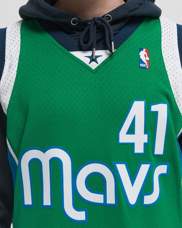 NBA JERSEY DALLAS MAVERICKS 2004-05 DIRK NOWITZKI #41