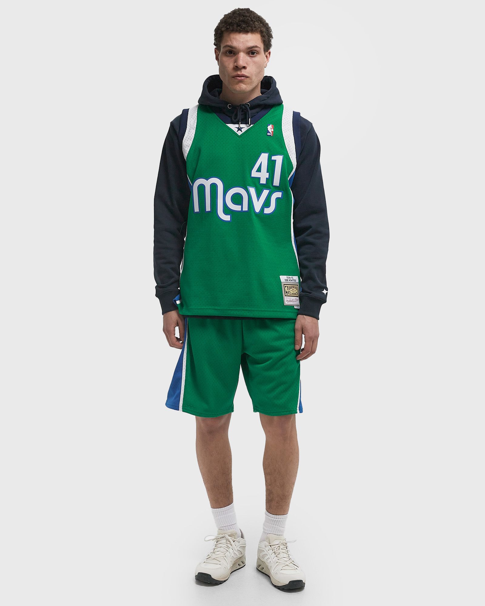 NBA JERSEY DALLAS MAVERICKS 2004-05 DIRK NOWITZKI #41