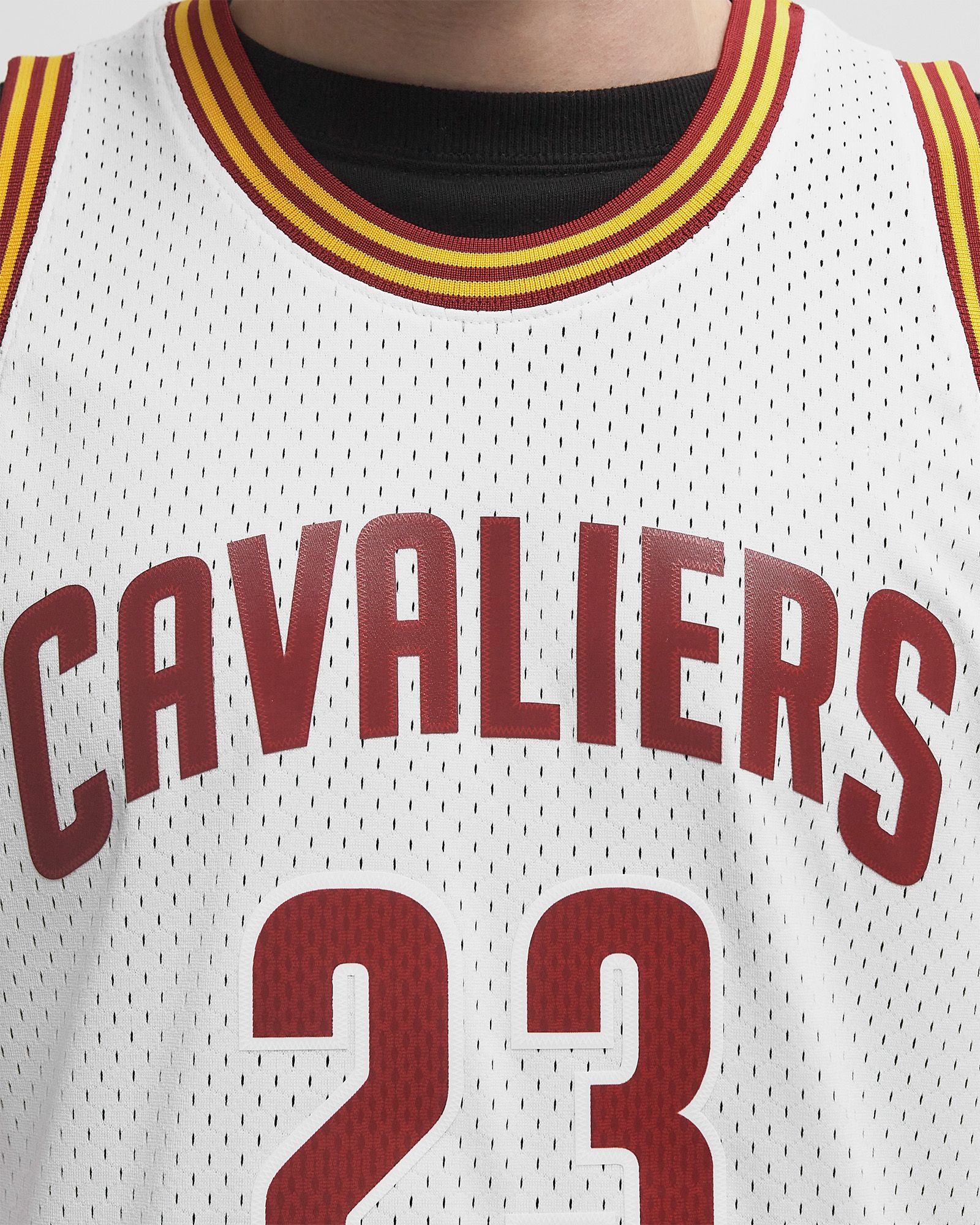 値下げ可能mitchell&ness CLEVELAND JAMES 23 値下げ可能mitchell&ness CLEVELAND JAMES 23
