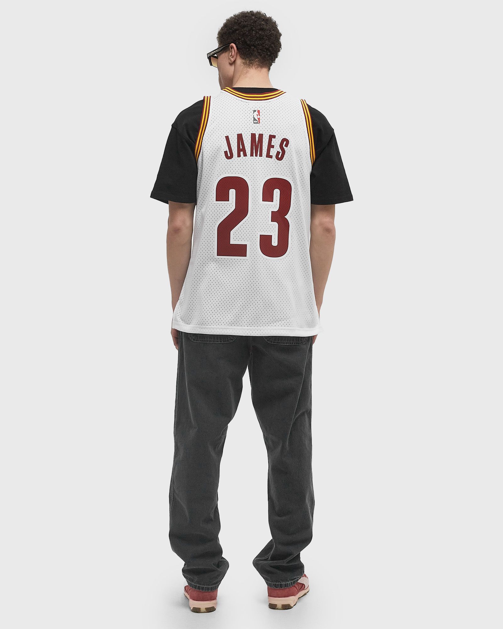 NBA JERSEY CLEVELAND CAVALIERS 2015-16 LEBRON JAMES #23