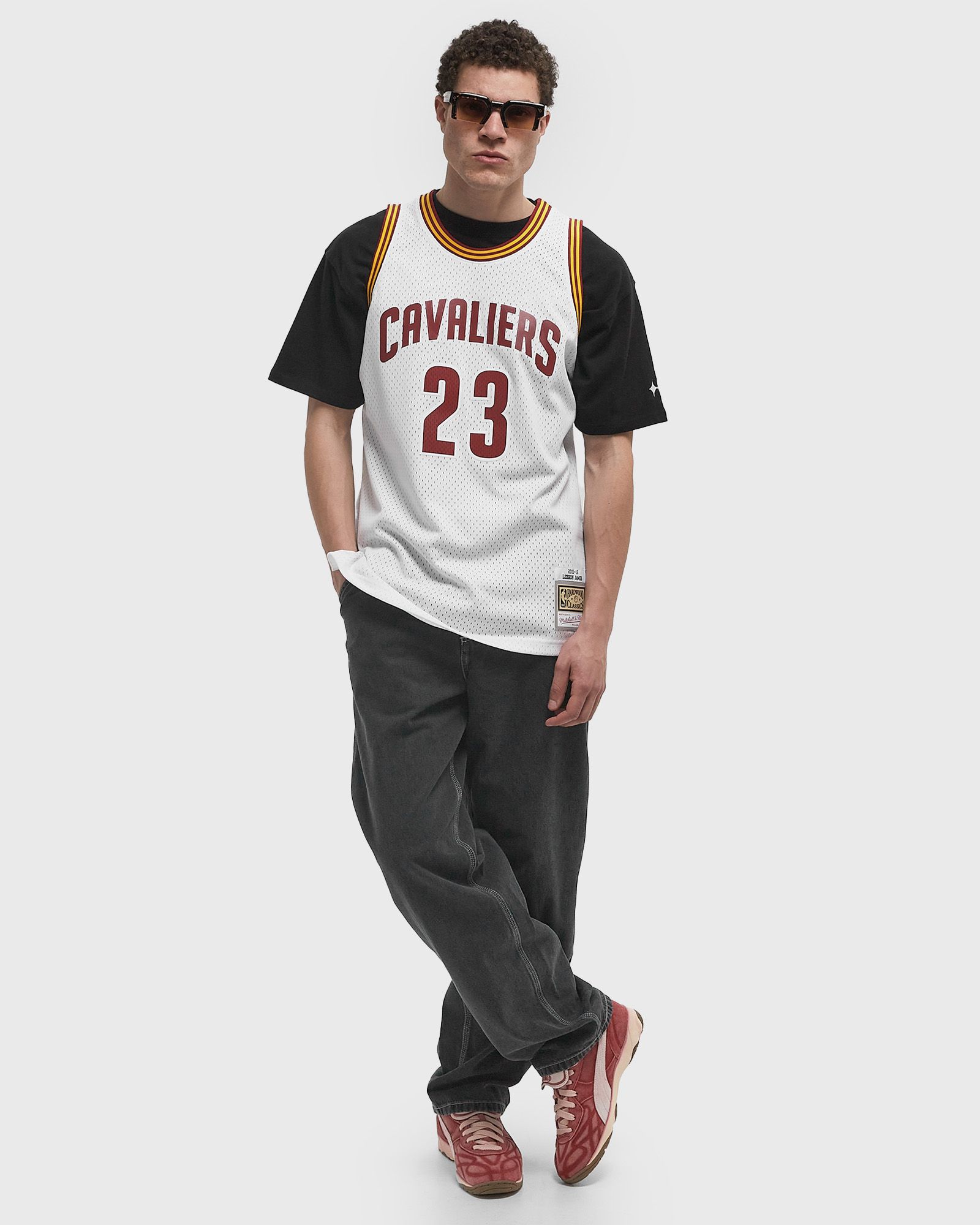NBA JERSEY CLEVELAND CAVALIERS 2015-16 LEBRON JAMES #23