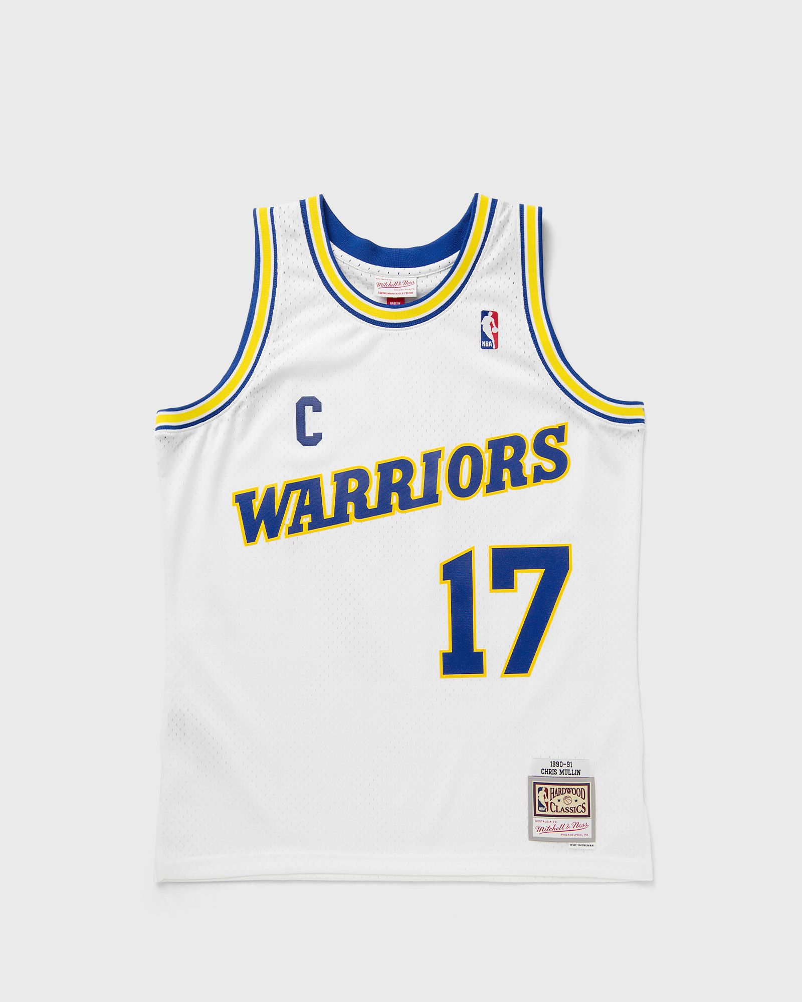 NBA JERSEY GOLDEN STATE WARRIORS 1990-91 CHRIS MULLIN #17