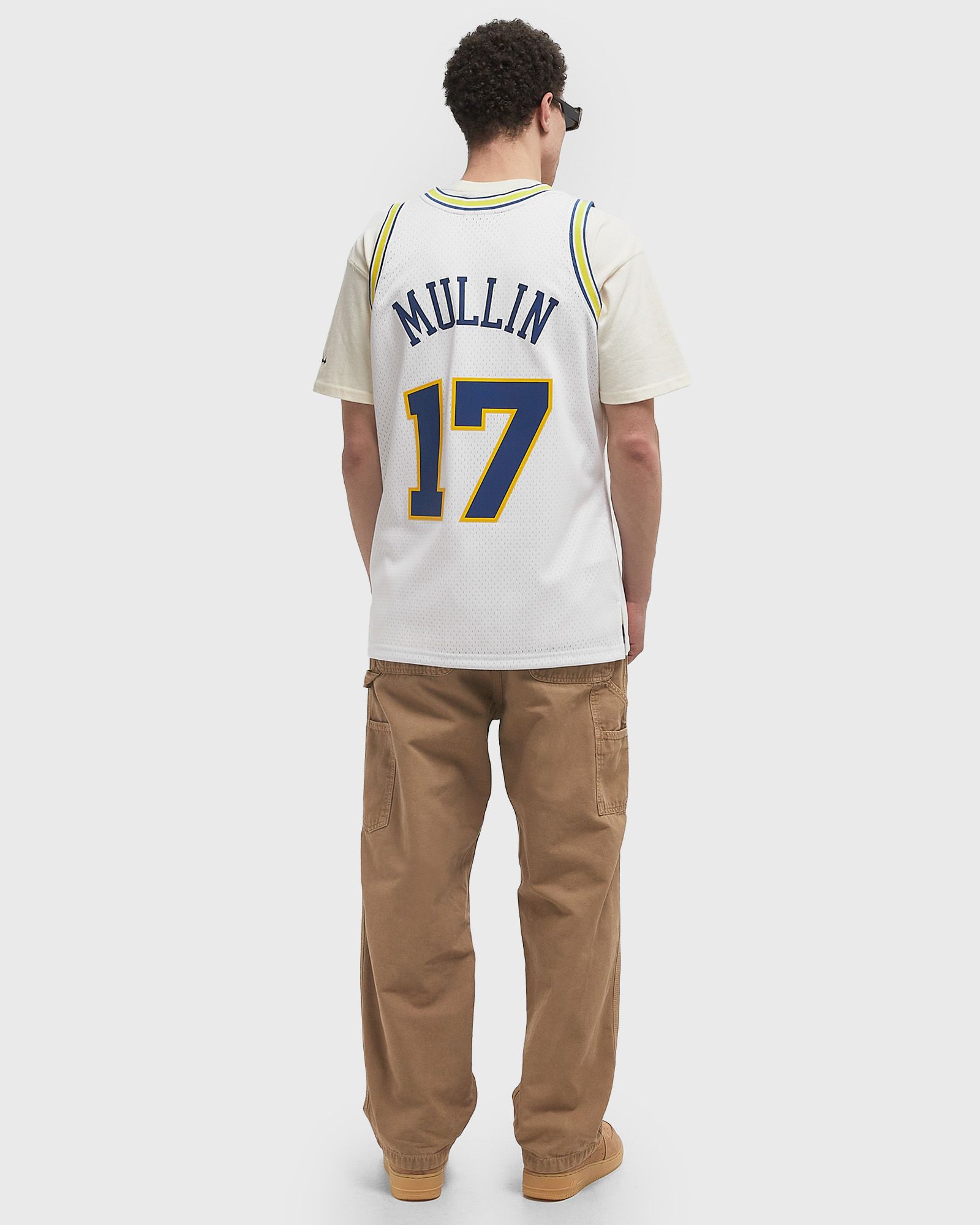 NBA JERSEY GOLDEN STATE WARRIORS 1990-91 CHRIS MULLIN #17
