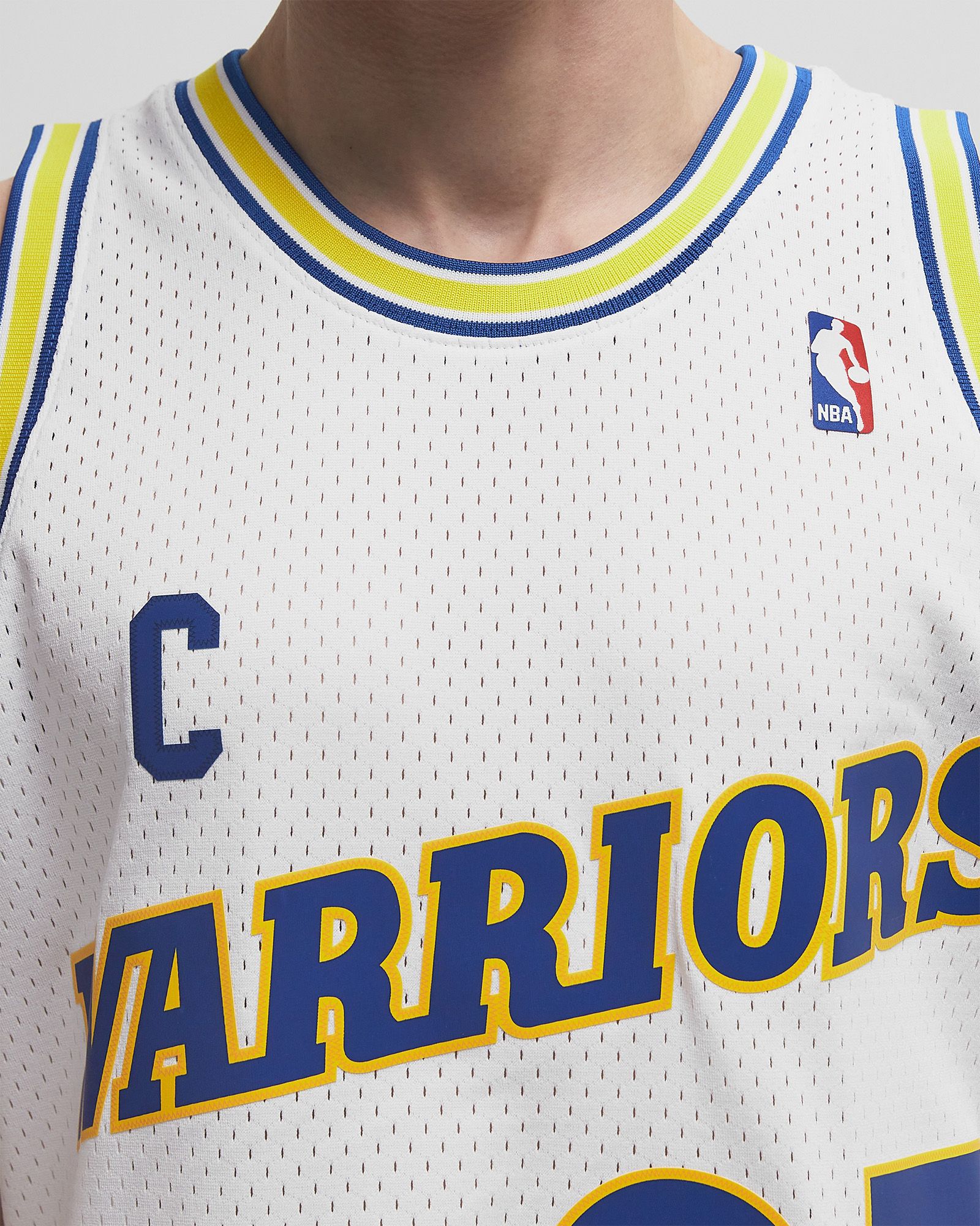 NBA JERSEY GOLDEN STATE WARRIORS 1990-91 MITCH RICHMOND #23