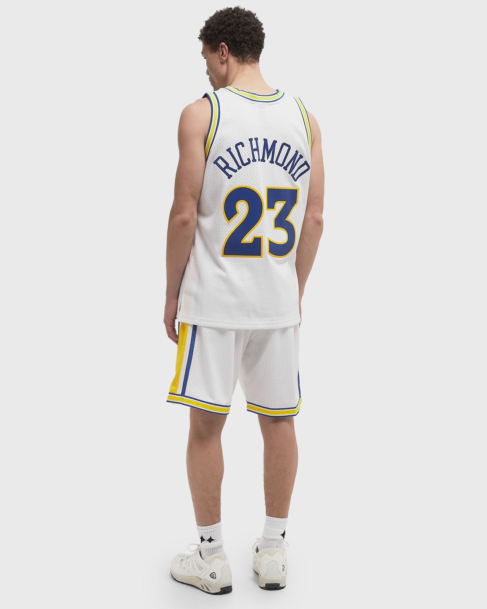 NBA JERSEY GOLDEN STATE WARRIORS 1990-91 MITCH RICHMOND #23