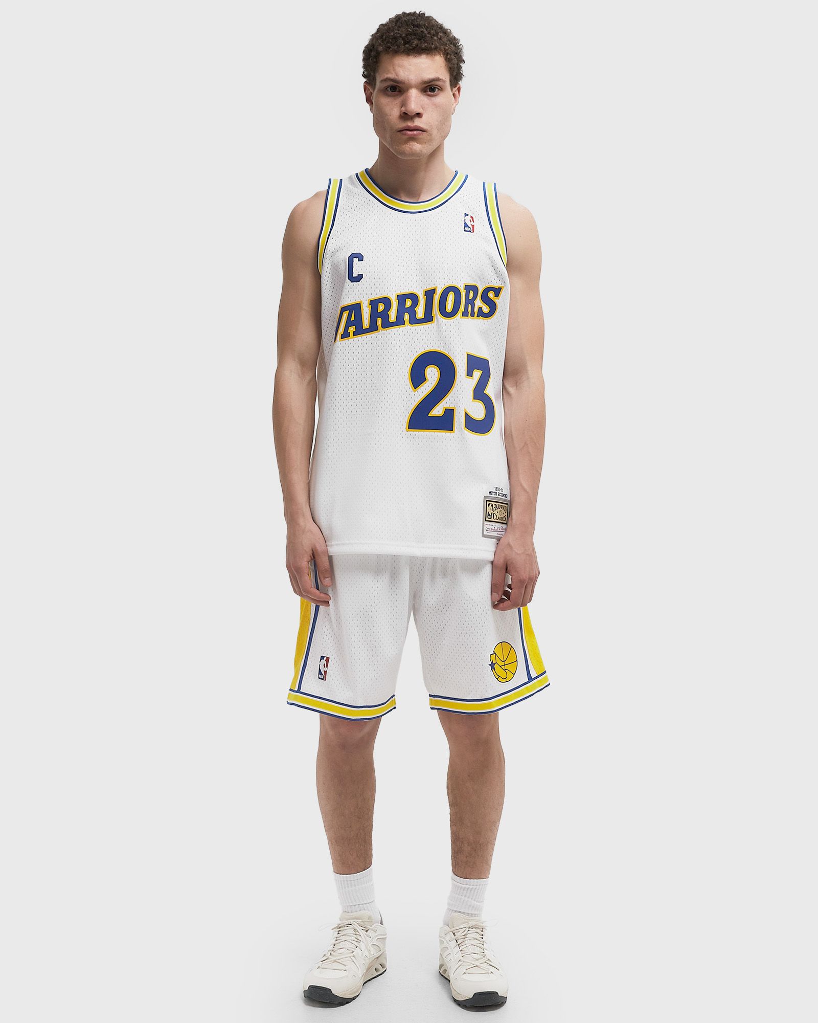 NBA JERSEY GOLDEN STATE WARRIORS 1990-91 MITCH RICHMOND #23