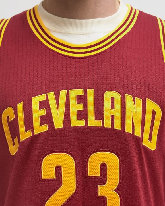 NBA AUTHENTIC DARK JERSEY CLEVELAND CAVALIERS 2015 LEBRON JAMES #23