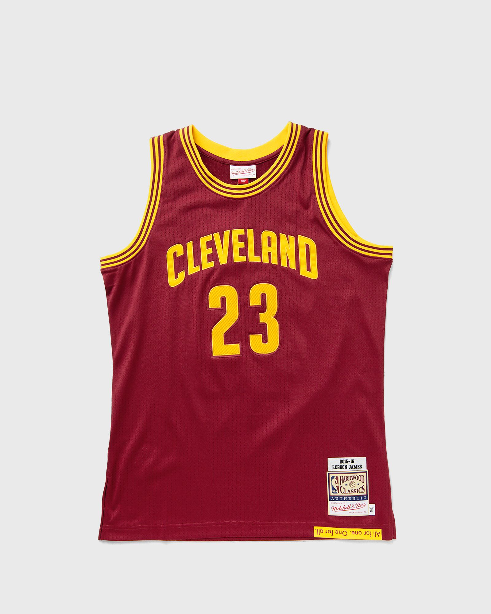 Mitchell & Ness NBA AUTHENTIC DARK JERSEY CLEVELAND