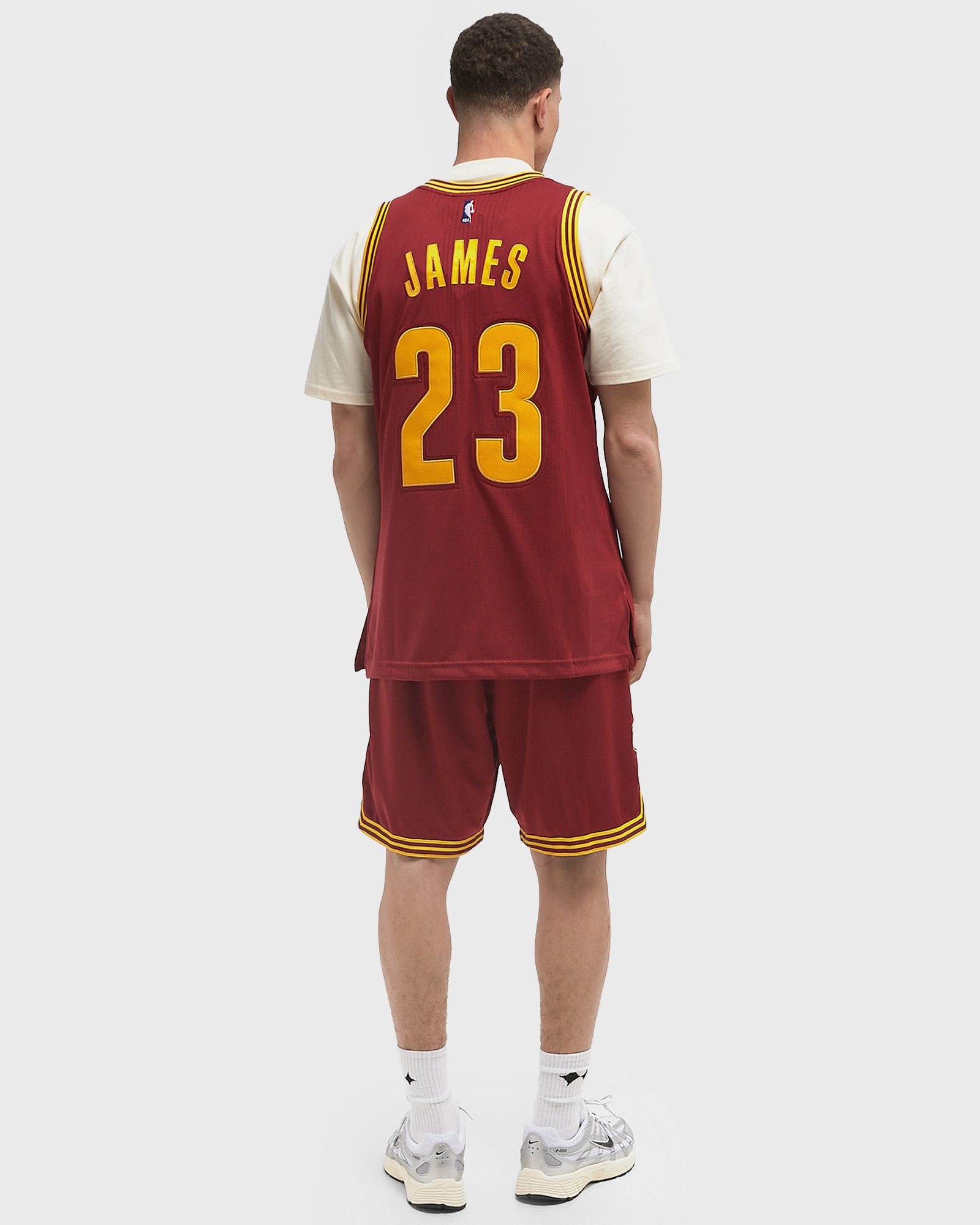 NBA AUTHENTIC DARK JERSEY CLEVELAND CAVALIERS 2015 LEBRON JAMES #23