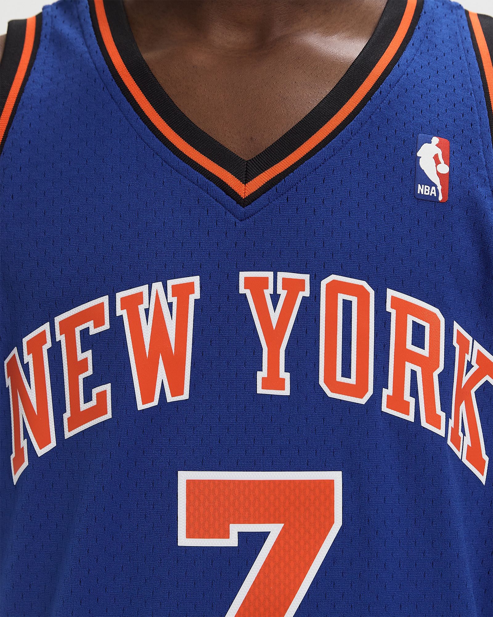 NBA DARK JERSEY NEW YORK KNICKS 2010 CARMELO ANTHONY #7