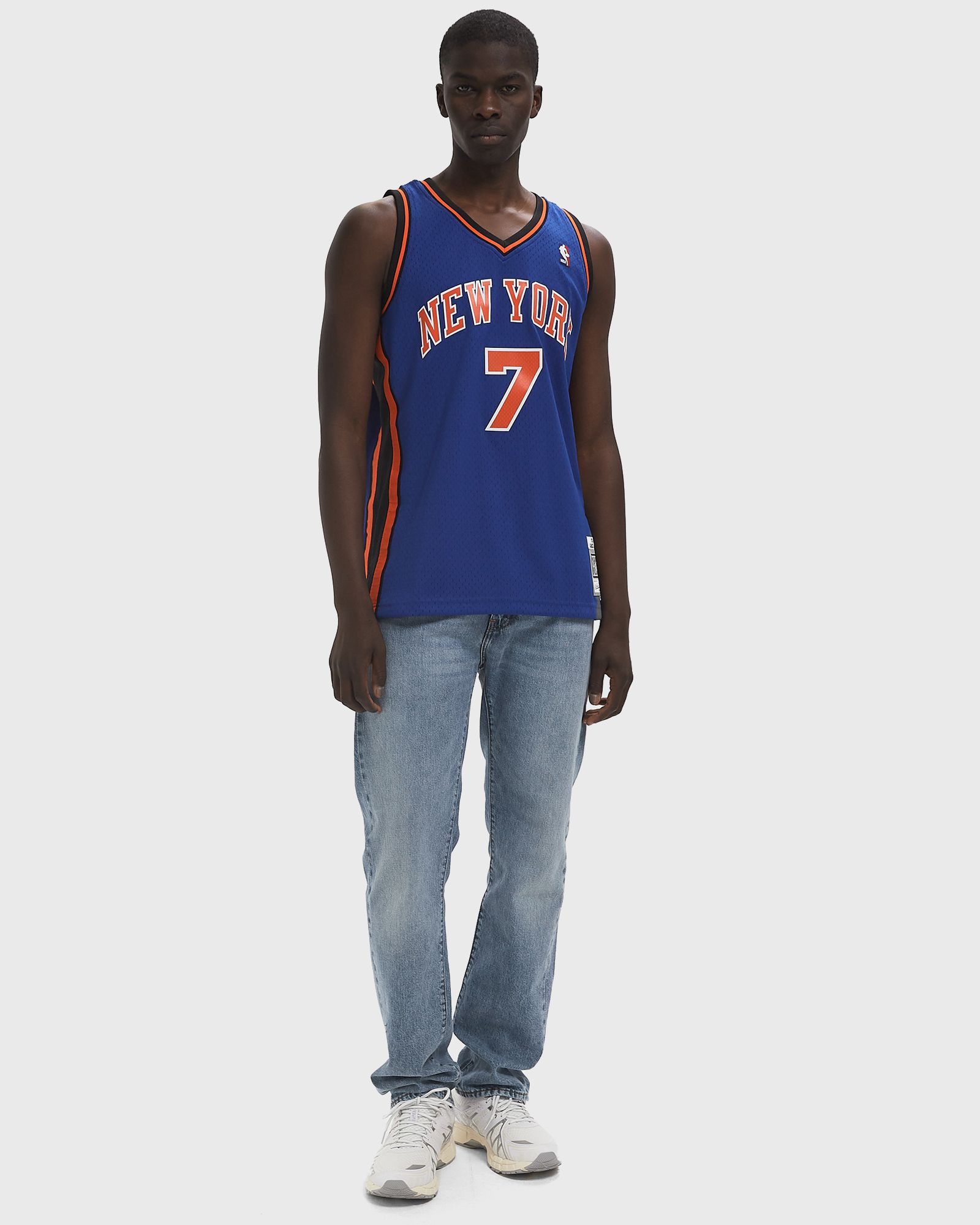 NBA DARK JERSEY NEW YORK KNICKS 2010 CARMELO ANTHONY #7