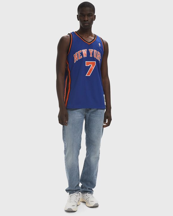 NBA DARK JERSEY NEW YORK KNICKS 2010 CARMELO ANTHONY #7