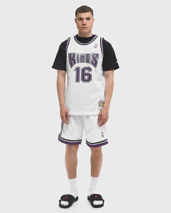 NBA WHITE JERSEY SACRAMENTO KINGS 2001 PEJA STOJAKOVIC #16
