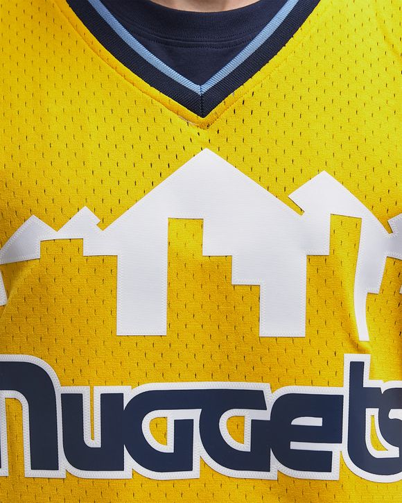 NBA YELLOW JERSEY DENVER NUGGETS 2017 NIKOLA JOKIC #15