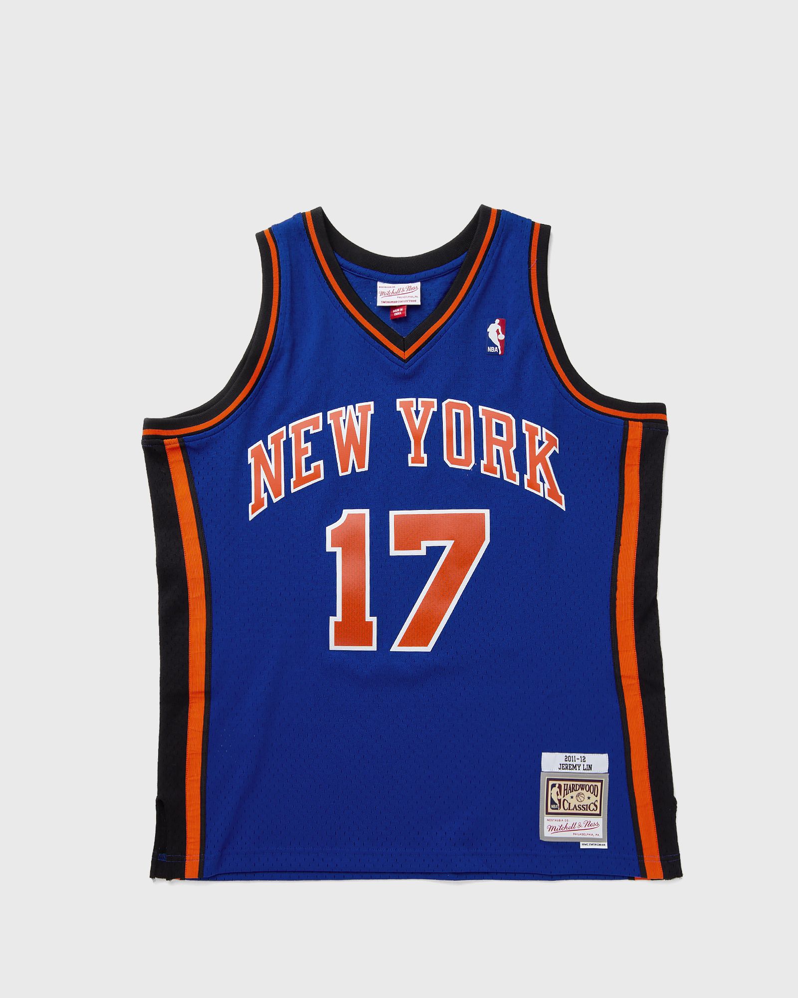 NBA DARK JERSEY NEW YORK KNICKS 2011 JEREMY LIN #17