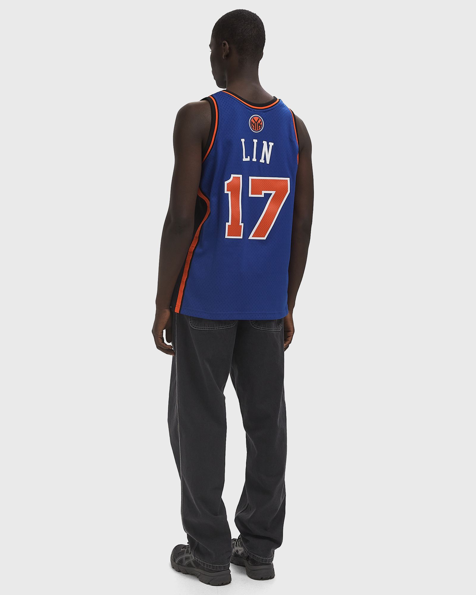 NBA DARK JERSEY NEW YORK KNICKS 2011 JEREMY LIN #17