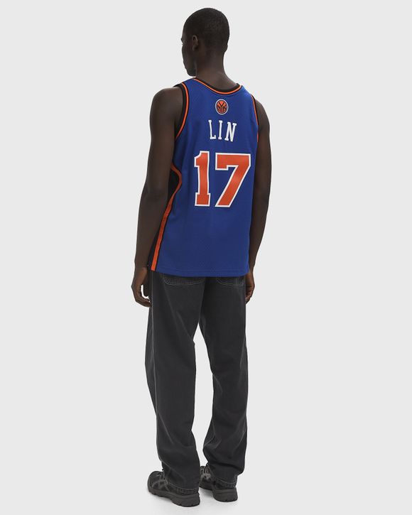 Thumbnail - NBA DARK JERSEY NEW YORK KNICKS 2011 JEREMY LIN #17