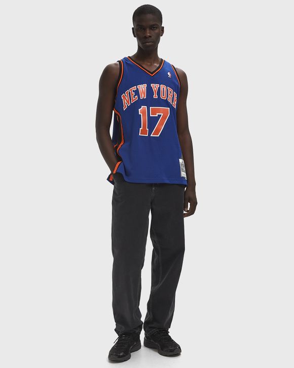 NBA DARK JERSEY NEW YORK KNICKS 2011 JEREMY LIN #17