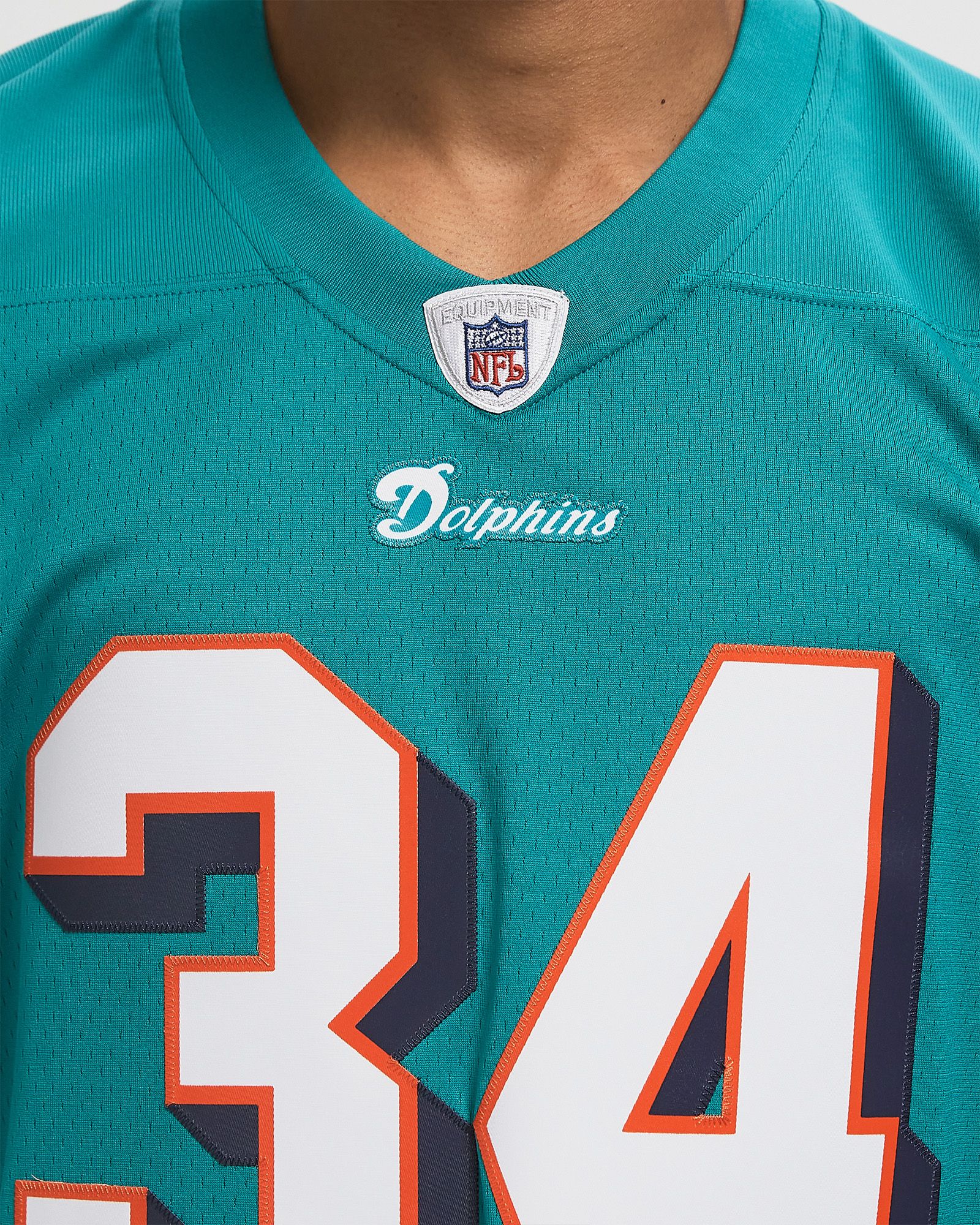 Mitchell & Ness NFL DARK JERSEY MIAMI DOLPHINS 2002-03 RICKY
