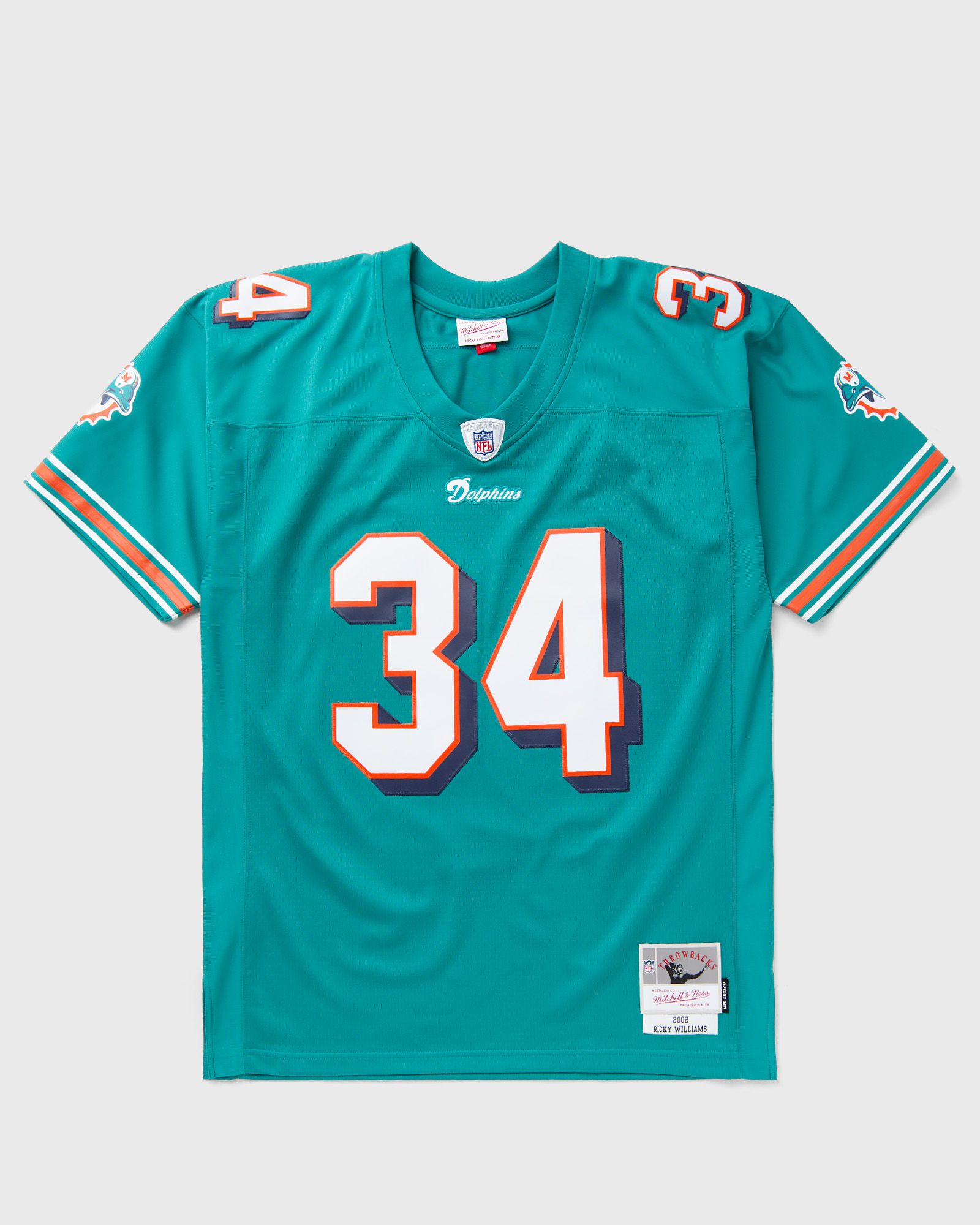 NFL DARK JERSEY MIAMI DOLPHINS 2002-03 RICKY WILLIAMS #34