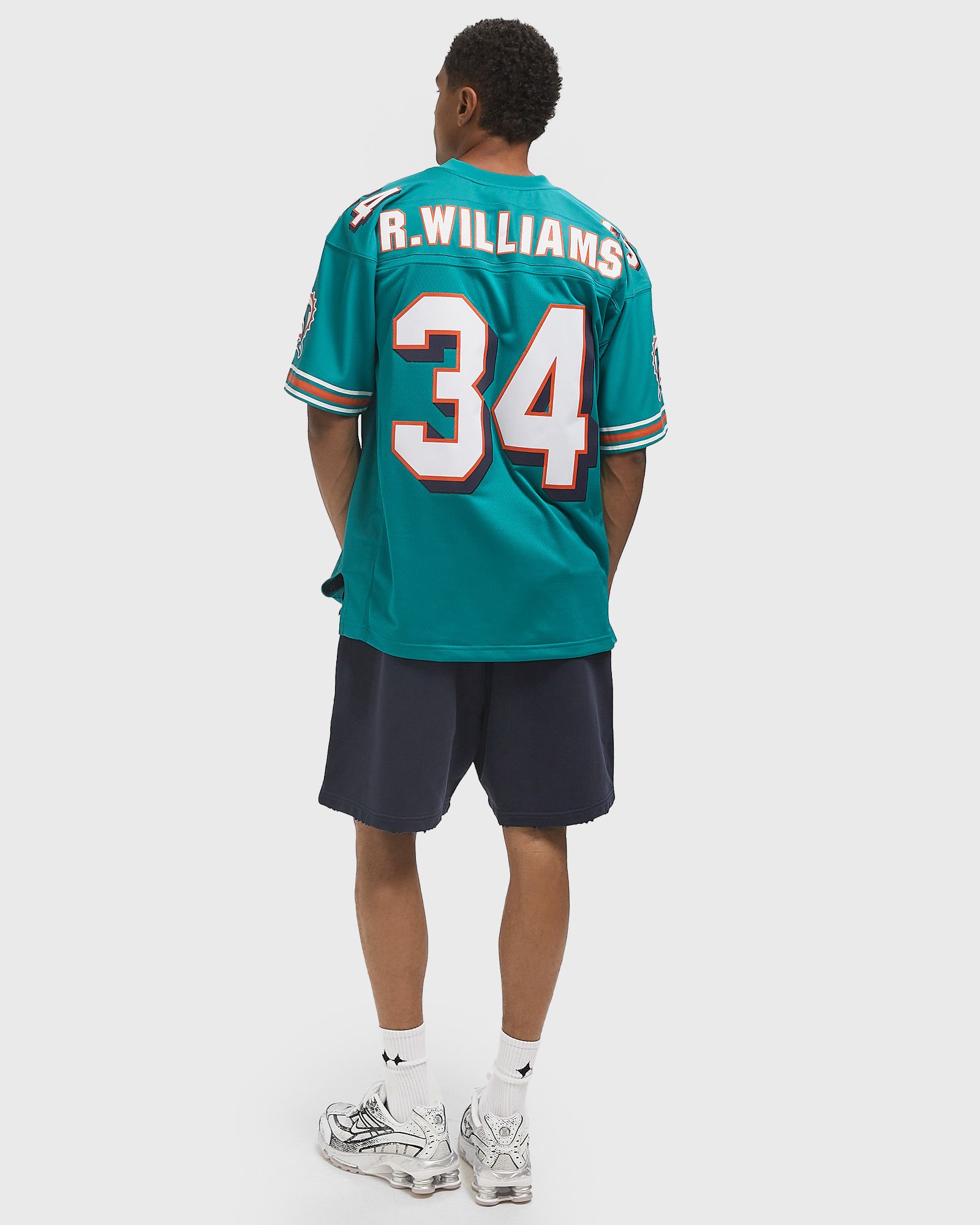 NFL DARK JERSEY MIAMI DOLPHINS 2002-03 RICKY WILLIAMS #34
