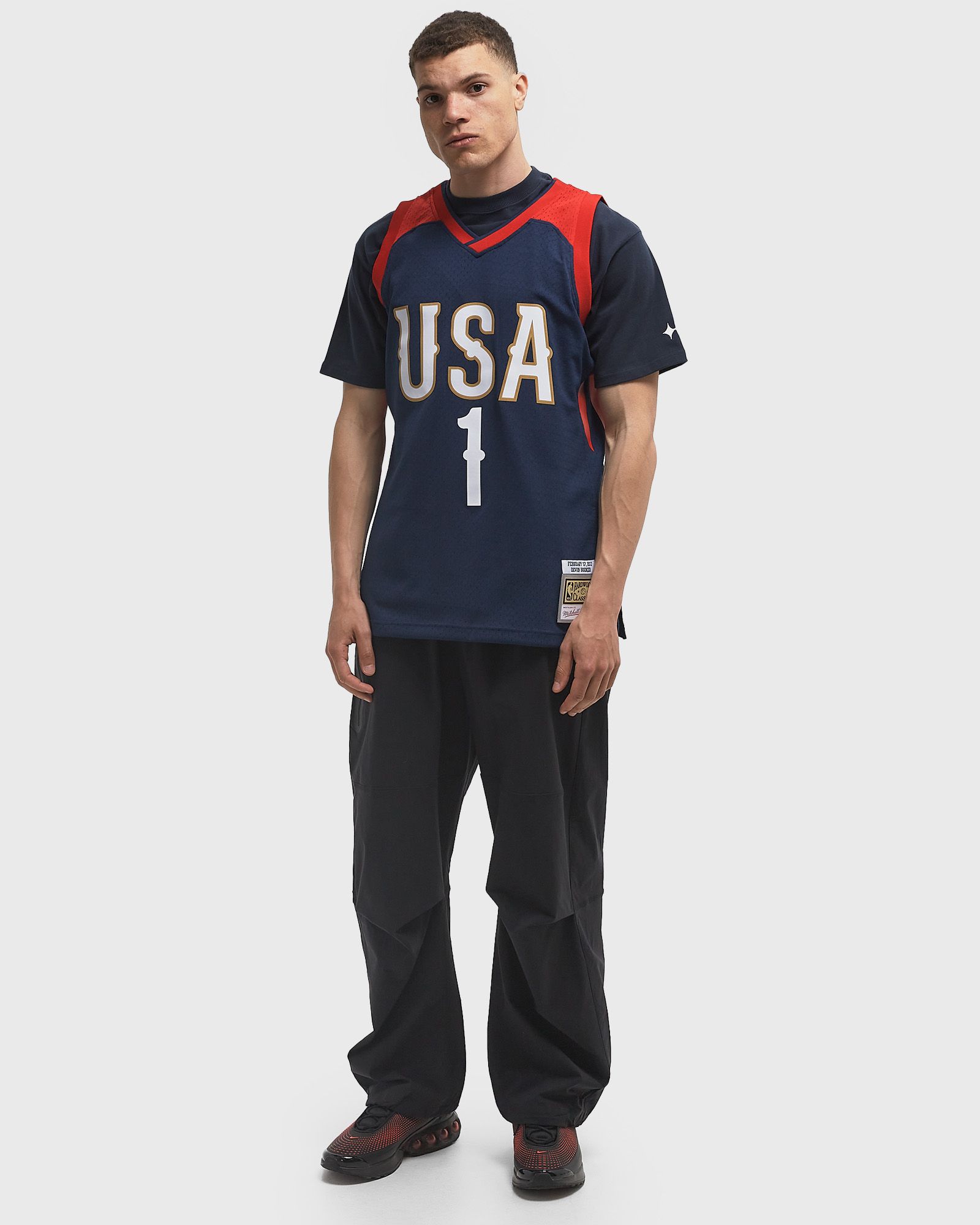 NBA DARK JERSEY ALL-STAR 2017 DEVIN BOOKER #1