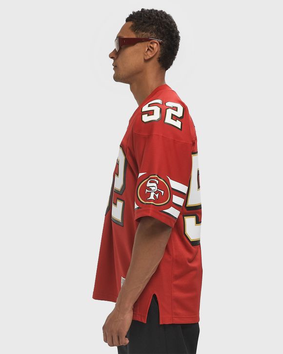 NFL DARK JERSEY SAN FRANCISCO 49ERS 2007-08 PATRICK WILLIS #52