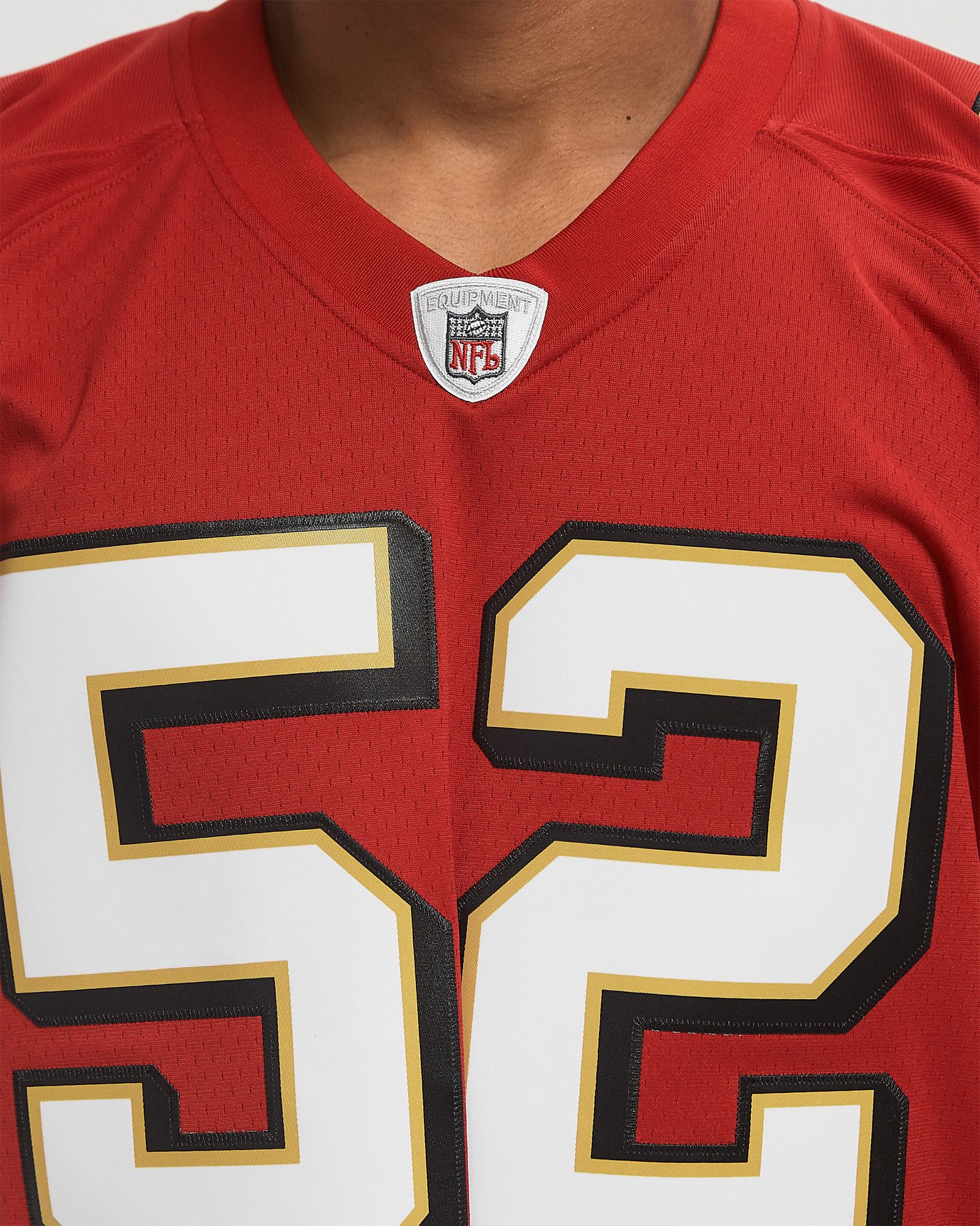 NFL DARK JERSEY SAN FRANCISCO 49ERS 2007-08 PATRICK WILLIS #52