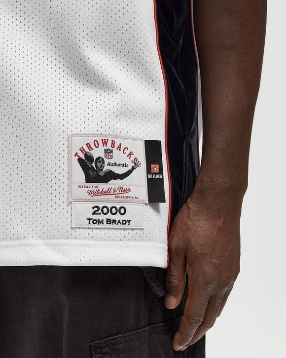 NFL AUTHENTIC JERSEY NEW ENGLAND PATRIOTS 2000 TOM BRADY #12