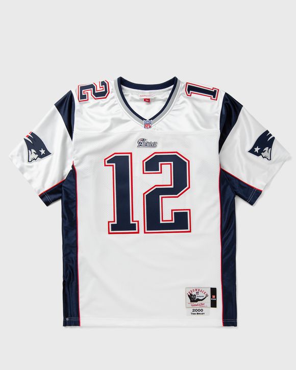 NFL AUTHENTIC JERSEY NEW ENGLAND PATRIOTS 2000 TOM BRADY #12