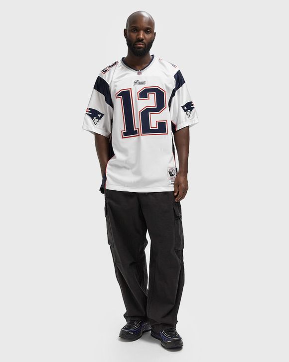 NFL AUTHENTIC JERSEY NEW ENGLAND PATRIOTS 2000 TOM BRADY #12