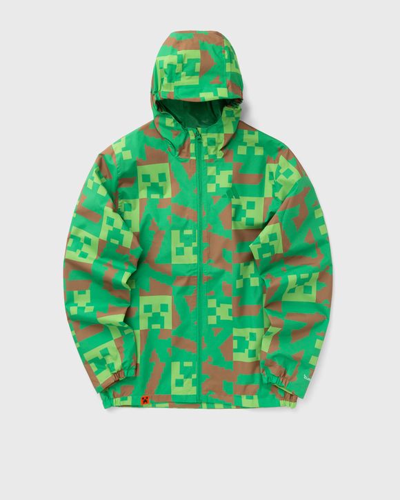 Minecraft Terrex 2 Layer CLIMAPROOF Rain Jacket