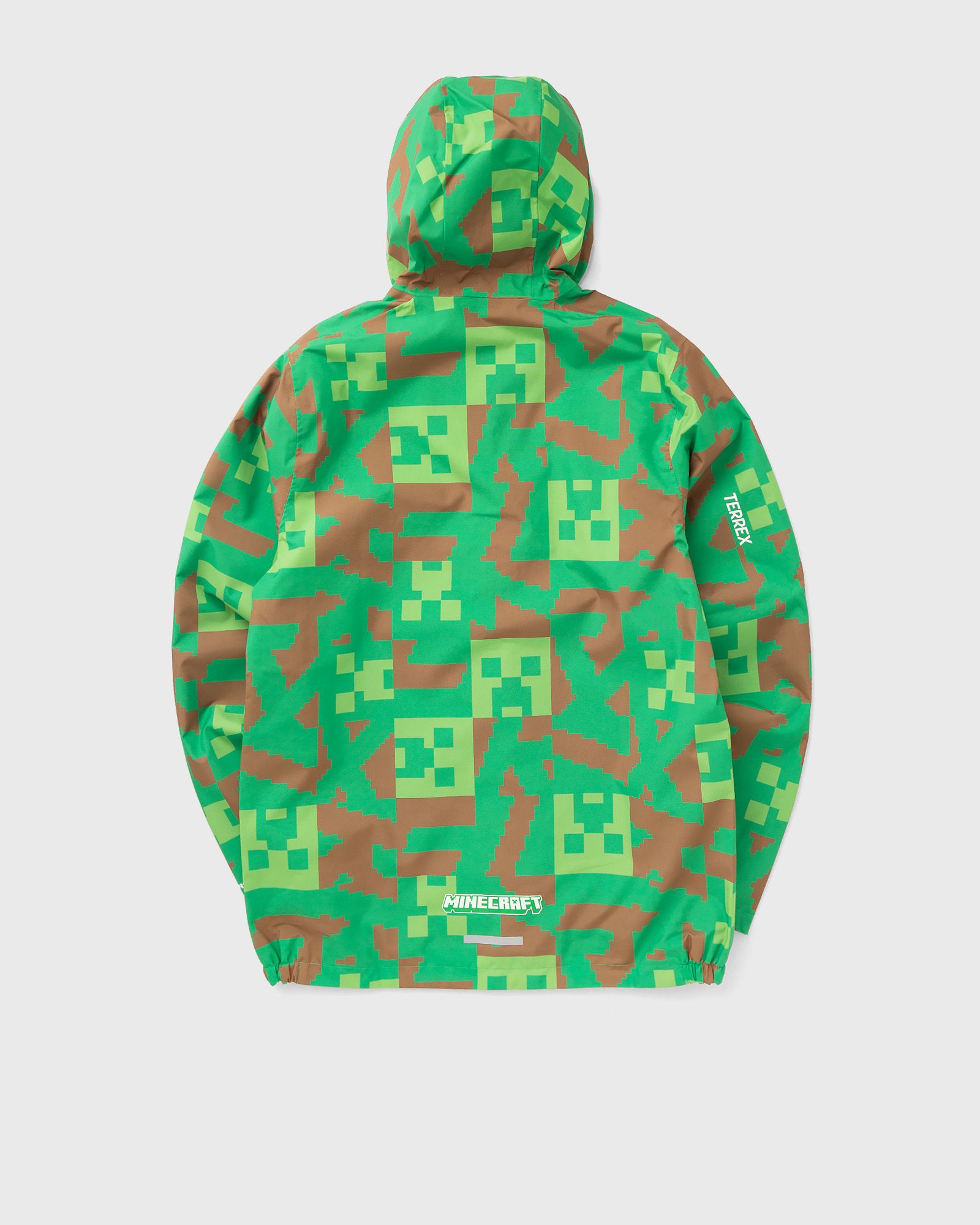 Minecraft Terrex 2 Layer Climaproof Rain Jacket