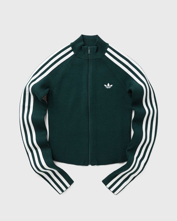 WMNS ADICOLOR  3 STRIPES SLIM KNIT TRACK TOP