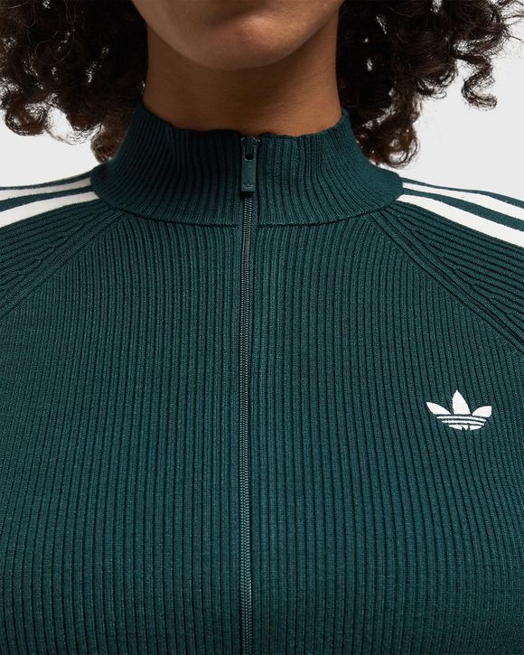 WMNS ADICOLOR  3 STRIPES SLIM KNIT TRACK TOP