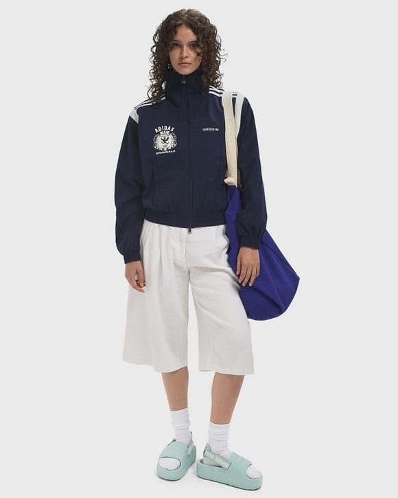 Adidas MASCOTTE WVN TRACKTOP Blue | BSTN Store
