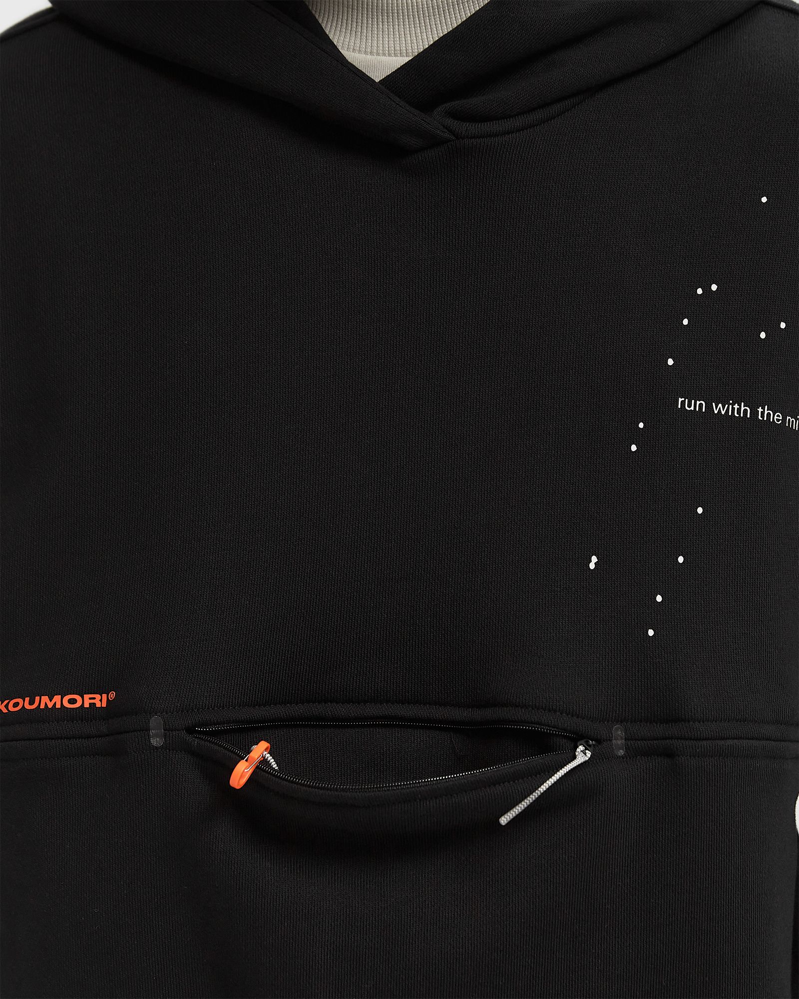 ADI365 H. Koumori Running Hoodie